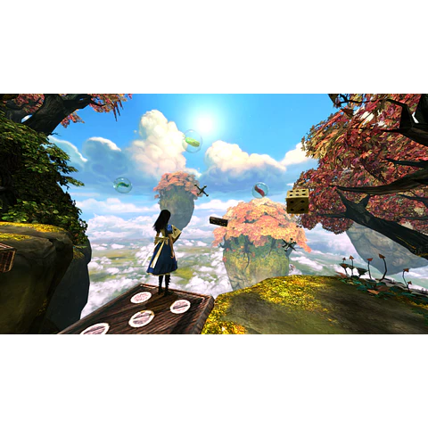 ALICE: MADNESS RETURNS ORIGIN KEY GLOBAL