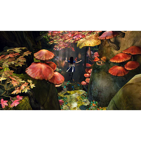 ALICE: MADNESS RETURNS ORIGIN KEY GLOBAL