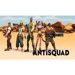 ANTISQUAD STEAM KEY GLOBAL