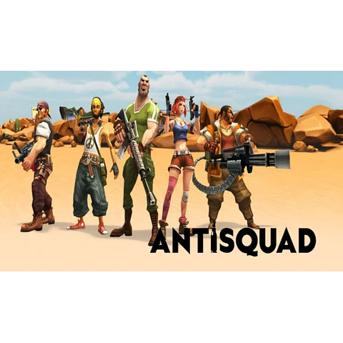 ANTISQUAD STEAM KEY GLOBAL