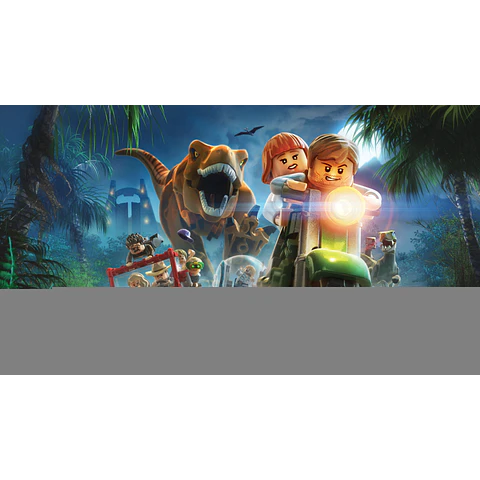 LEGO JURASSIC WORLD: JURASSIC PARK TRILOGY PACK 1 STEAM KEY GLOBAL