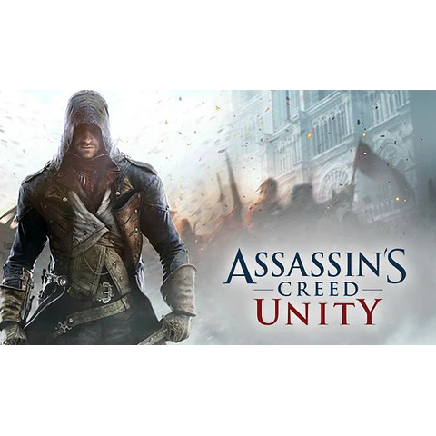 ASSASSIN'S CREED UNITY STEAM GIFT GLOBAL
