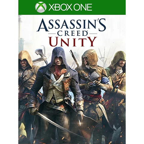 ASSASSIN'S CREED UNITY XBOX LIVE XBOX ONE KEY GLOBAL