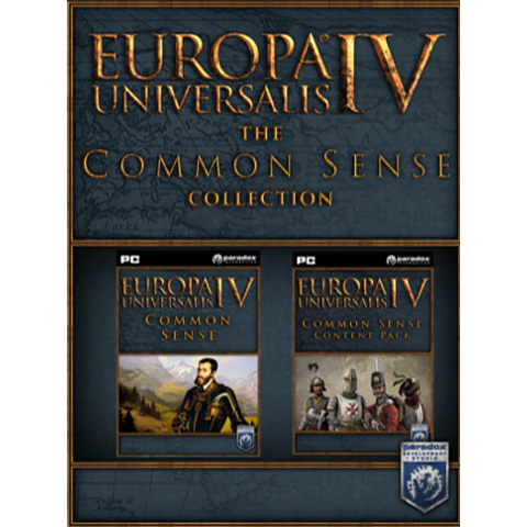 EUROPA UNIVERSALIS IV: COMMON SENSE COLLECTION STEAM KEY GLOBAL