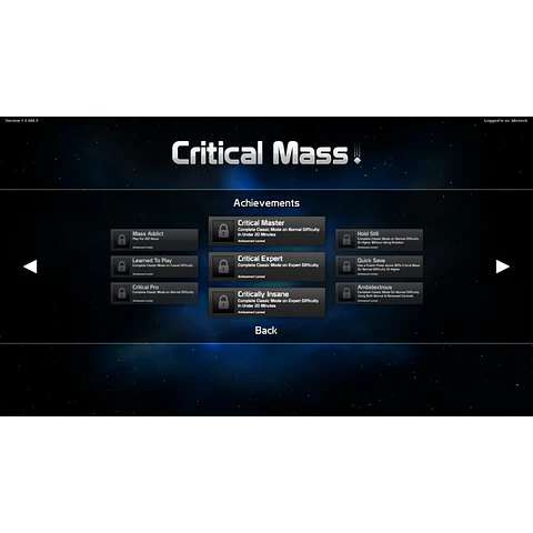 CRITICAL MASS STEAM KEY GLOBAL