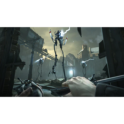 DISHONORED STEAM KEY GLOBAL