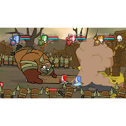 CASTLE CRASHERS STEAM GIFT GLOBAL