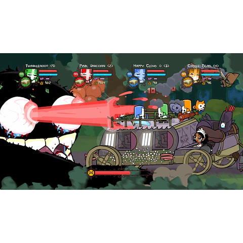 CASTLE CRASHERS STEAM GIFT GLOBAL