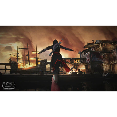 ASSASSIN'S CREED CHRONICLES: CHINA UBISOFT CONNECT KEY GLOBAL