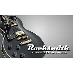 ROCKSMITH 2014 EDITION - REMASTERED STEAM KEY GLOBAL