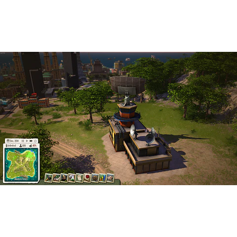 TROPICO 5 - ESPIONAGE STEAM KEY GLOBAL