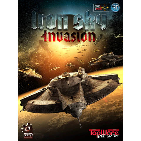 IRON SKY: INVASION STEAM KEY GLOBAL
