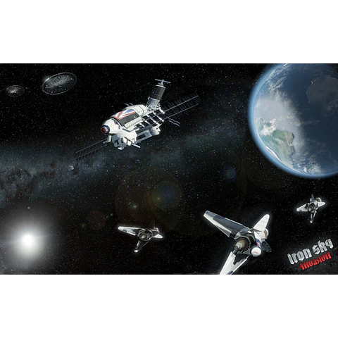 IRON SKY: INVASION STEAM KEY GLOBAL