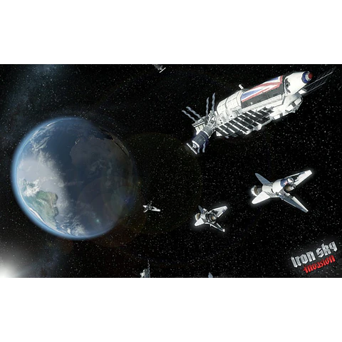 IRON SKY: INVASION STEAM KEY GLOBAL