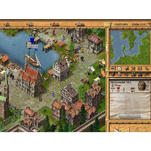 PATRICIANS AND MERCHANTS STEAM KEY GLOBAL