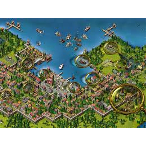 PATRICIANS AND MERCHANTS STEAM KEY GLOBAL