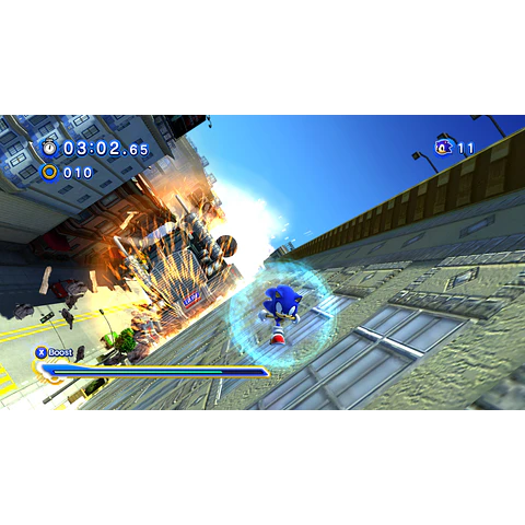 SONIC GENERATIONS STEAM KEY GLOBAL