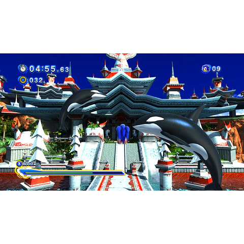 SONIC GENERATIONS STEAM KEY GLOBAL