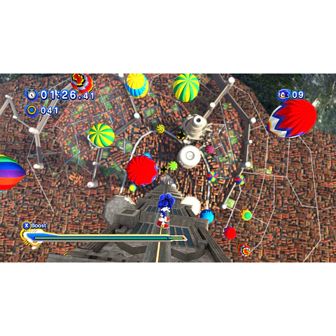 SONIC GENERATIONS STEAM KEY GLOBAL