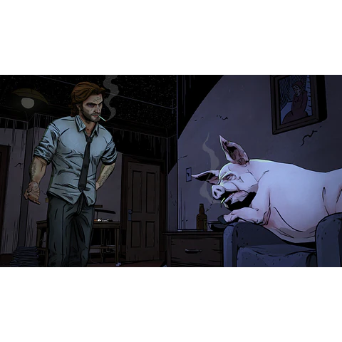 THE WOLF AMONG US STEAM KEY GLOBAL