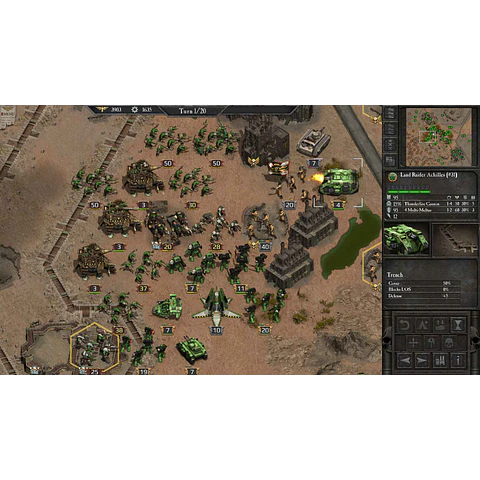 WARHAMMER 40,000: ARMAGEDDON - VULKAN'S WRATH STEAM KEY GLOBAL