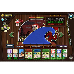 TAP HEROES STEAM KEY GLOBAL