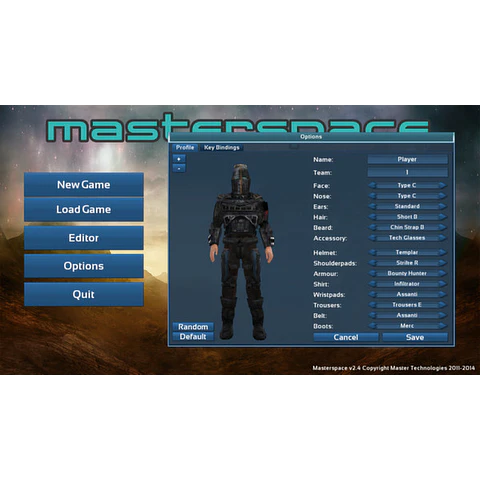 MASTERSPACE STEAM KEY GLOBAL