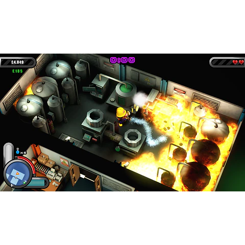 FLAME OVER STEAM KEY GLOBAL