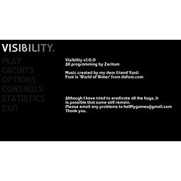 VISIBILITY STEAM KEY GLOBAL