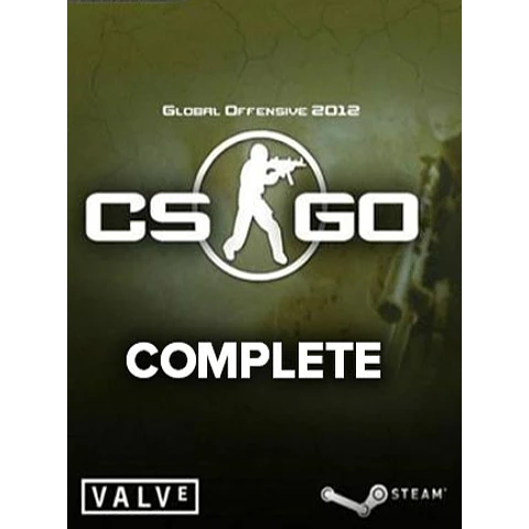 COUNTER-STRIKE COMPLETE STEAM GIFT GLOBAL