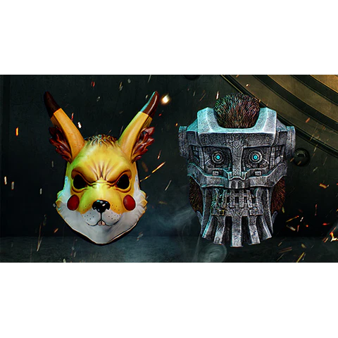 PAYDAY 2: ELECTARODENT AND TITAN MASKS STEAM KEY GLOBAL