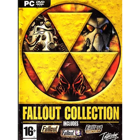 FALLOUT CLASSIC COLLECTION - STEAM KEY - GLOBAL