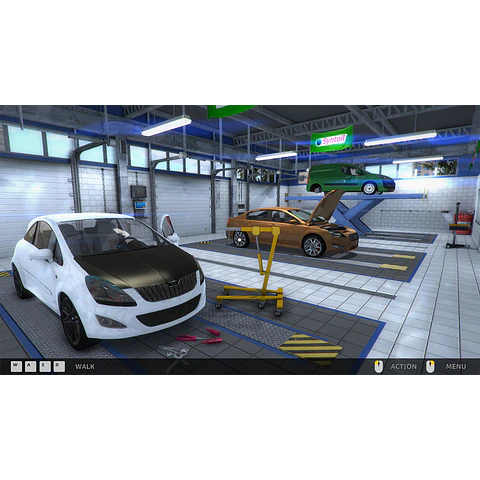 CAR MECHANIC SIMULATOR 2014 STEAM KEY GLOBAL