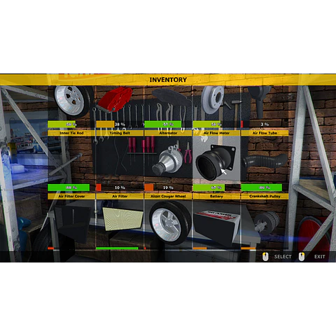 CAR MECHANIC SIMULATOR 2014 STEAM KEY GLOBAL