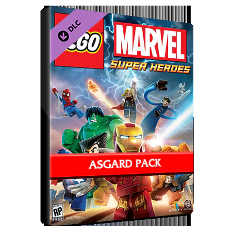 LEGO MARVEL SUPER HEROES: ASGARD PACK STEAM KEY GLOBAL