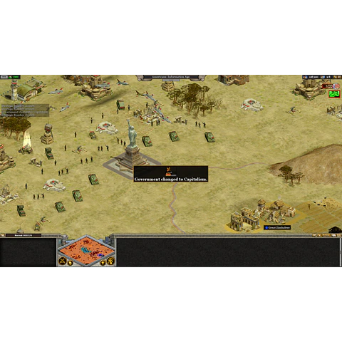 RISE OF NATIONS: EXTENDED EDITION STEAM GIFT GLOBAL