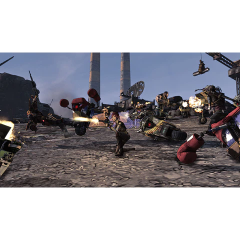 BORDERLANDS 2 S: HEADHUNTER 1-4 + BORDERLANDS: CLAPTRAP'S ROBOT REVOLUTION STEAM KEY GLOBAL