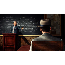 L.A. NOIRE STEAM KEY GLOBAL