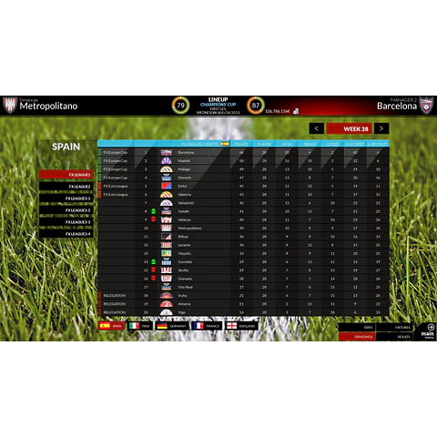 FX FOOTBALL - THE MANAGER FOR EVERY FOOTBALL FAN STEAM KEY GLOBAL