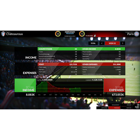 FX FOOTBALL - THE MANAGER FOR EVERY FOOTBALL FAN STEAM KEY GLOBAL