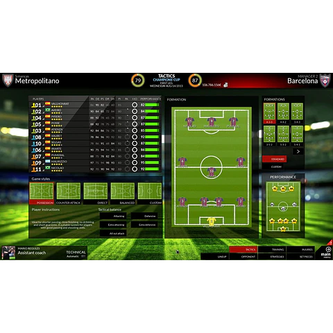 FX FOOTBALL - THE MANAGER FOR EVERY FOOTBALL FAN STEAM KEY GLOBAL