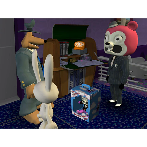 SAM & MAX: SEASON ONE STEAM KEY GLOBAL