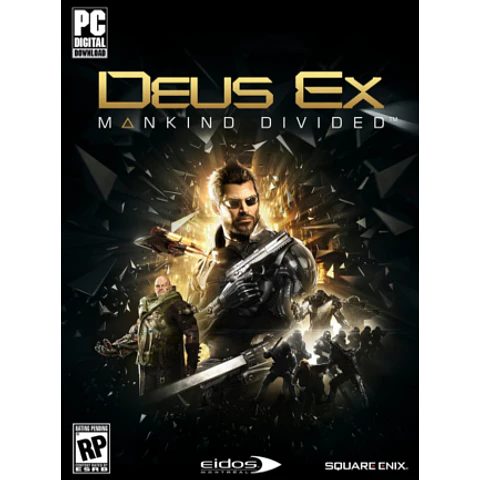DEUS EX: MANKIND DIVIDED STEAM GIFT GLOBAL