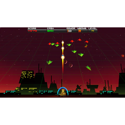 COSMIC ROCKET DEFENDER STEAM KEY GLOBAL