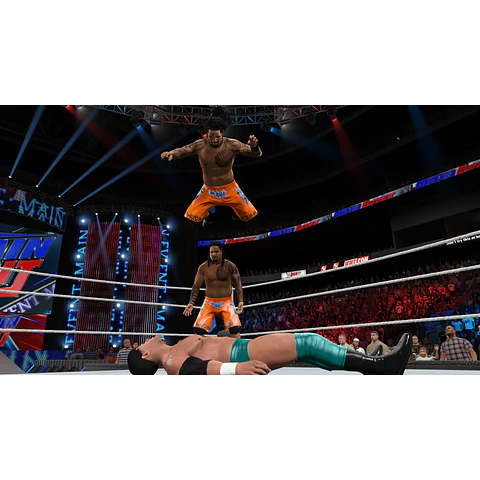 WWE 2K15 STEAM KEY GLOBAL