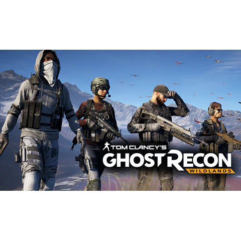 TOM CLANCY'S GHOST RECON WILDLANDS (PC) - UBISOFT CONNECT KEY - GLOBAL