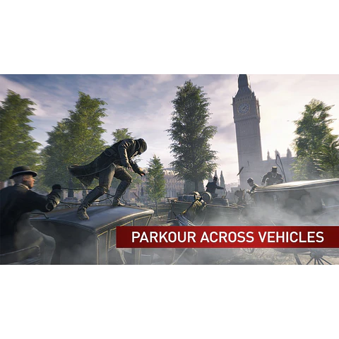ASSASSIN'S CREED SYNDICATE UBISOFT CONNECT KEY GLOBAL