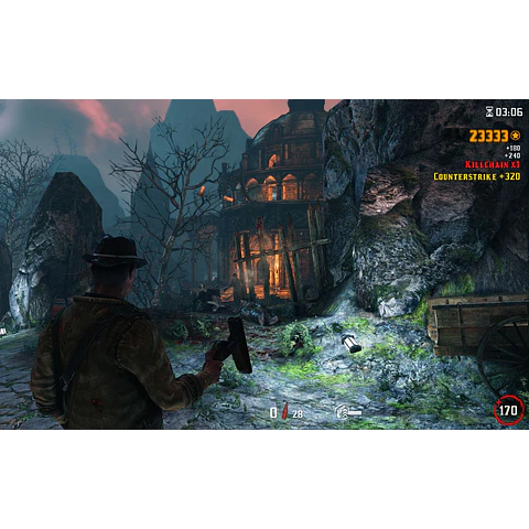 THE HAUNTED: HELL'S REACH STEAM KEY GLOBAL