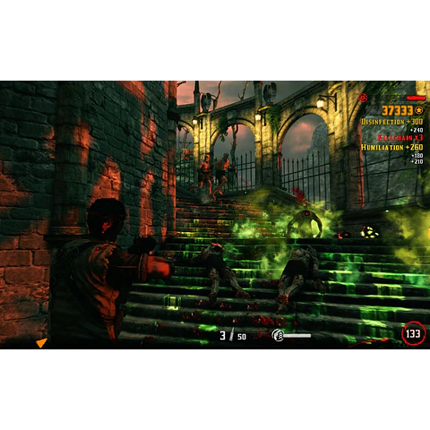 THE HAUNTED: HELL'S REACH STEAM KEY GLOBAL