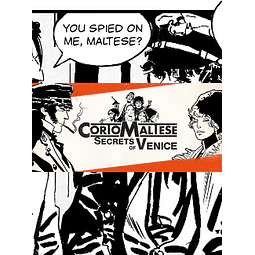 CORTO MALTESE AND THE SECRETS OF VENICE STEAM KEY GLOBAL
